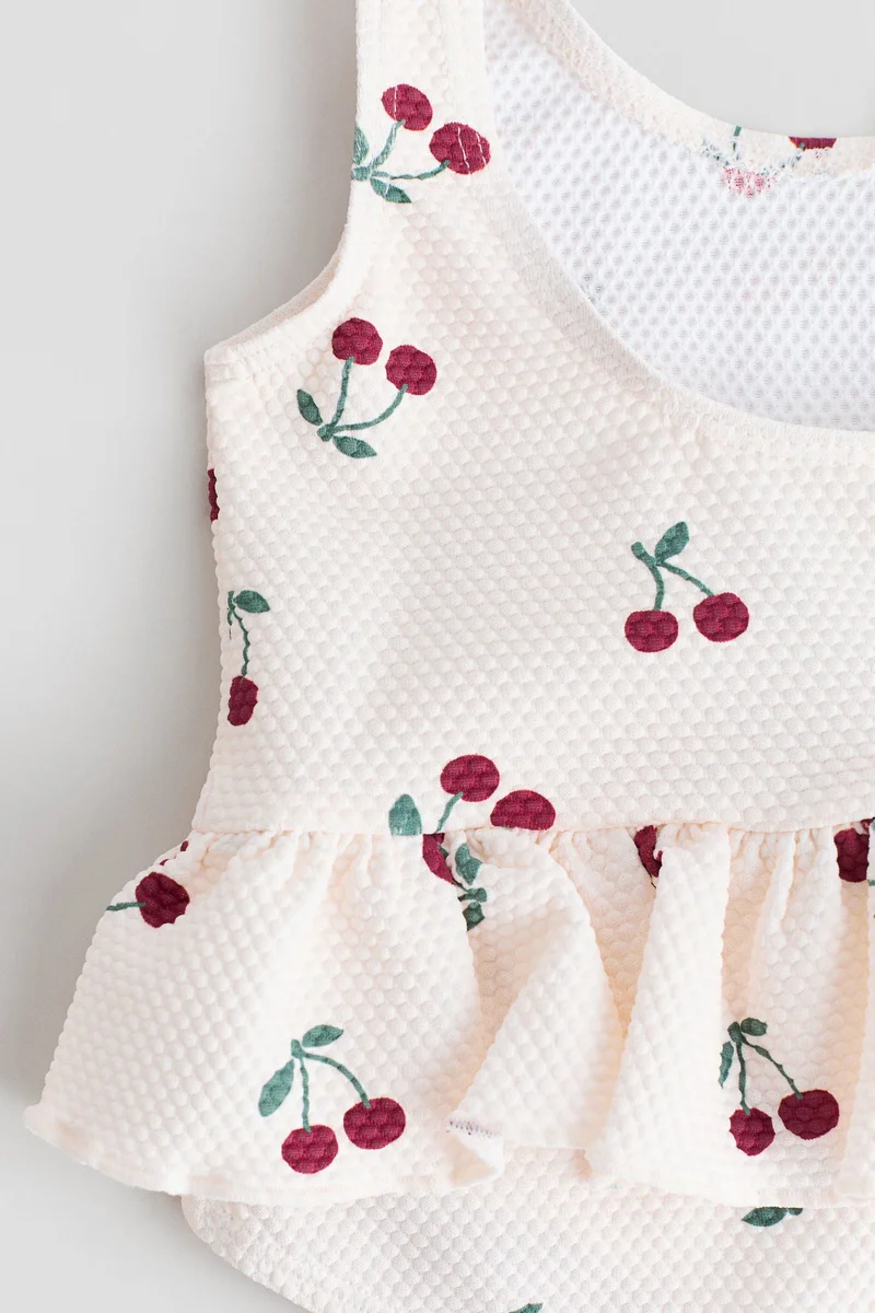 H&M Flounced swimsuit